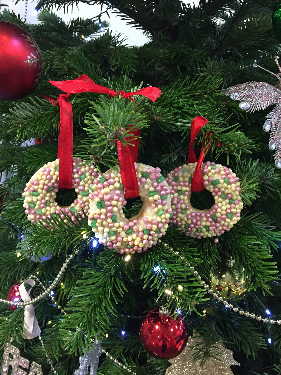 Christmas Ring Doughnut PecanDeluxe