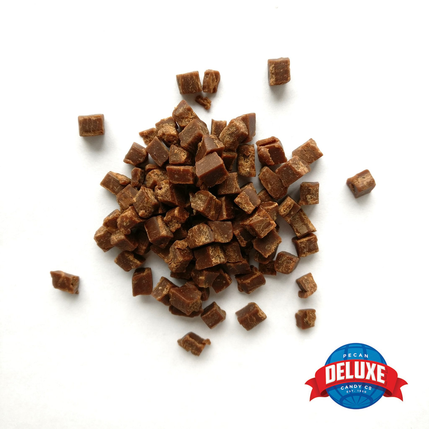 Chocolate Fudge 6mm Frozen Inclusions Pecan Deluxe™