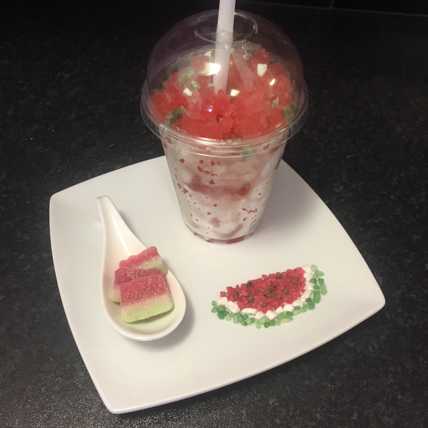 Watermelon Frappe PecanDeluxe
